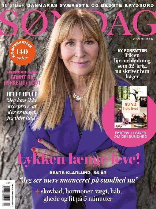 Title details for SØNDAG by Aller Media A/S - Available